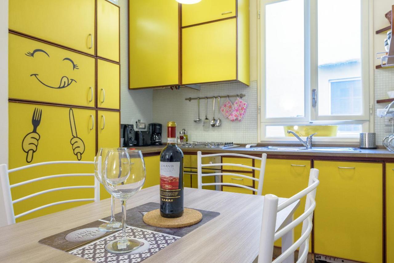 Monnalisa Apartment Tra Pitti E Ponte Vecchio Firenze Eksteriør billede